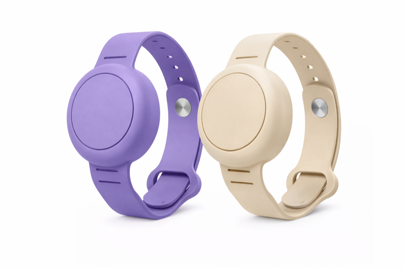 Pack 2 Cases de Pulsera — Beige & Morado