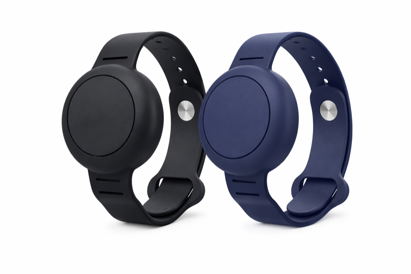 Pack 2 Cases de Pulsera — Negro & Azul Marino